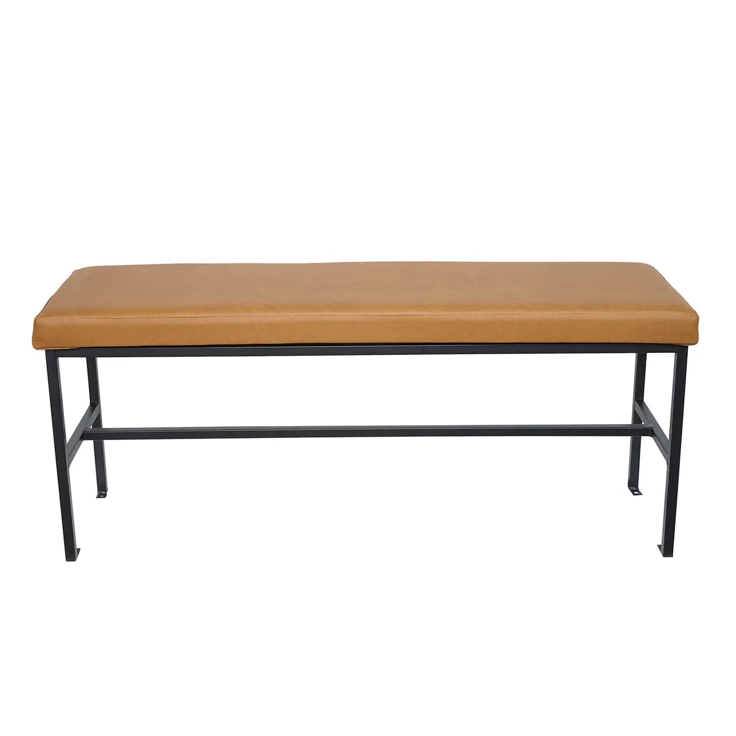 Meghan 2-Seat Bolt-Down Upholstered Bench
