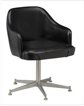 Button Tufted Upholstered Office Chair with Legs