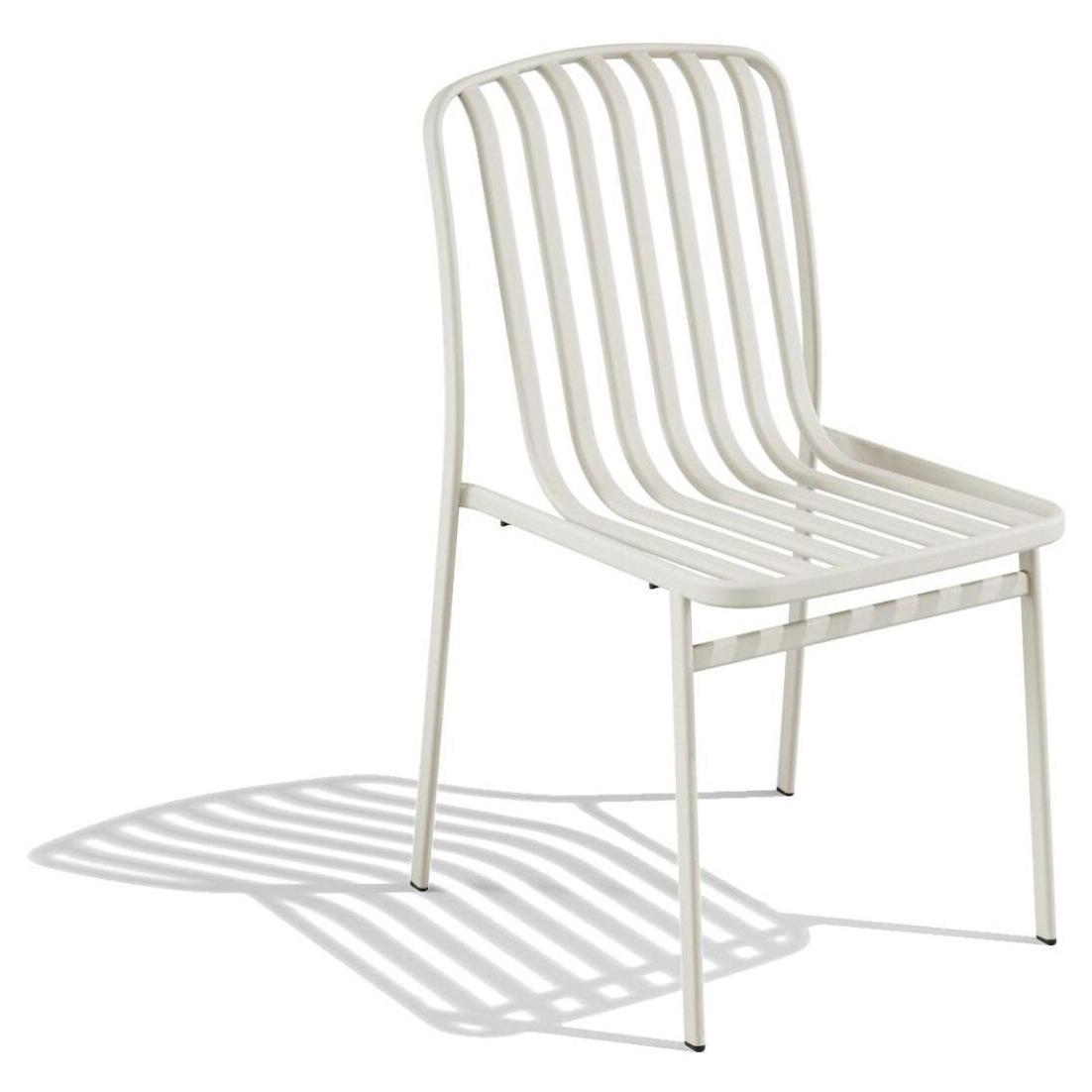 Kano Outdoor Steel Stackable Side Chair