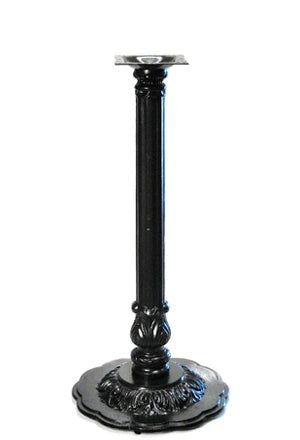 Petal Style Ornate Cast Iron Ornate Table Base