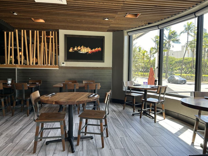 Black Walnut Live Edge Plank Table Tops