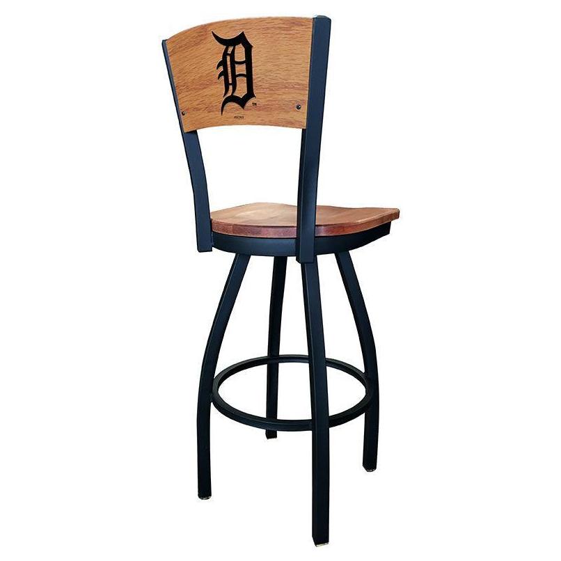 L038 Logo Voltaire 2 Swivel Stool