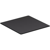 Black Outdoor Resin Table Top with Phenolic Edge19e806e1bff4426d2a