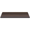 Dark Walnut Heavy Duty Outdoor Resin Table Top with Phenolic Edge19e806c6b6733ef47d