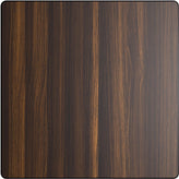 Dark Walnut Heavy Duty Outdoor Resin Table Top with Phenolic Edge19e806c6b673355536