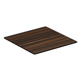 Dark Walnut Heavy Duty Outdoor Resin Table Top with Phenolic Edge19e806c6b6724af498