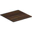 Dark Walnut Heavy Duty Outdoor Resin Table Top with Phenolic Edge19e806c6b6724af498