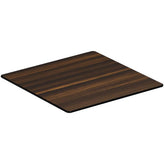 Dark Walnut Heavy Duty Outdoor Resin Table Top with Phenolic Edge19e806c6b6724af498