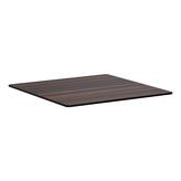 Dark Walnut Heavy Duty Outdoor Resin Table Top with Phenolic Edge19e806c6b675ae00f