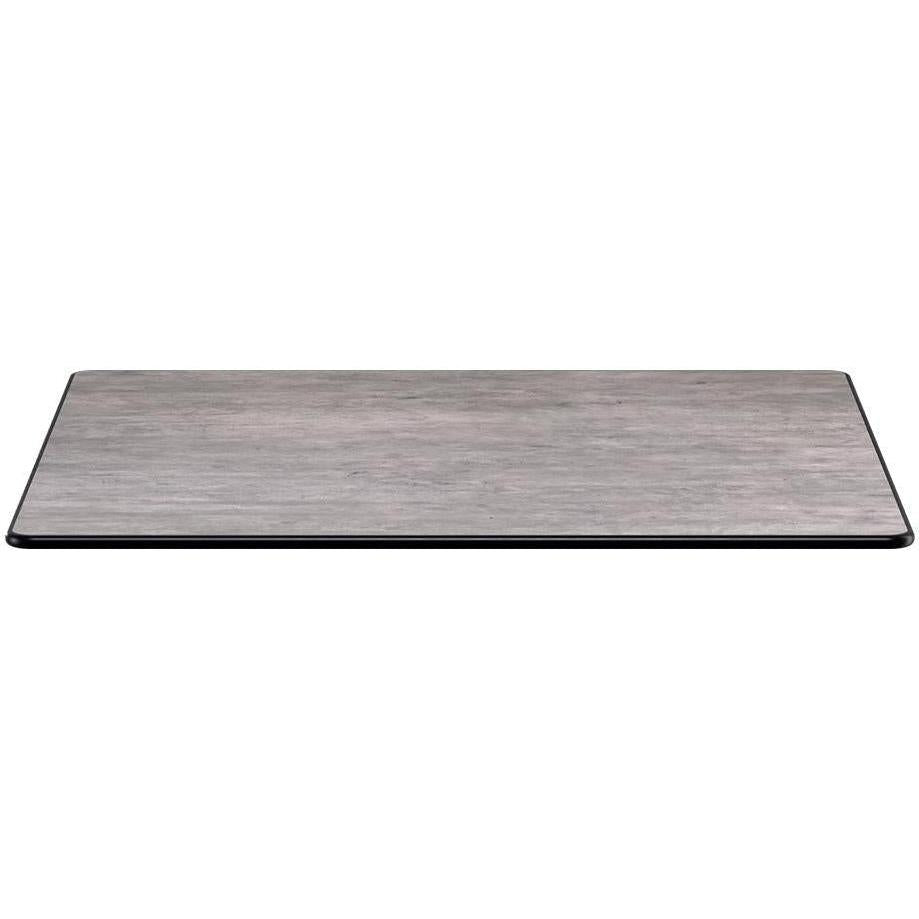 Industrial Grey Heavy Duty Outdoor Resin Table Top with Phenolic Edge19e806d457c1393def