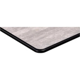 Industrial Grey Heavy Duty Outdoor Resin Table Top with Phenolic Edge19e806d457c5bbf81d