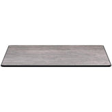 Industrial Grey Heavy Duty Outdoor Resin Table Top with Phenolic Edge19e806d457c1393def