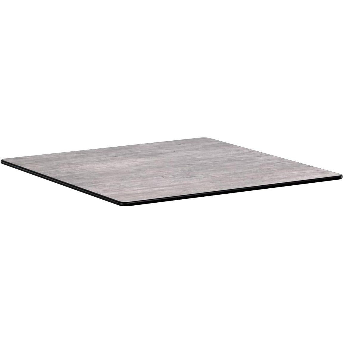 Industrial Grey Heavy Duty Outdoor Resin Table Top with Phenolic Edge19e806d457c31019e8