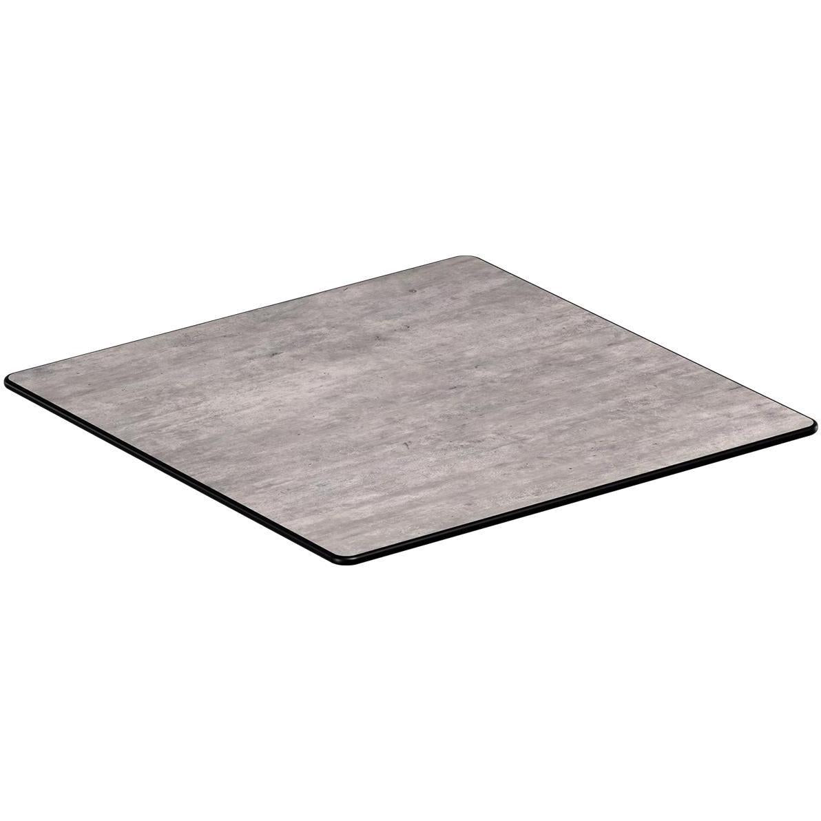 Industrial Grey Heavy Duty Outdoor Resin Table Top with Phenolic Edge19e806d457cc3cc8