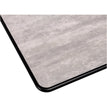 Industrial Grey Heavy Duty Outdoor Resin Table Top with Phenolic Edge19e806d457c4b5961d