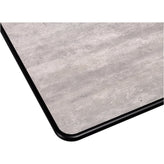 Industrial Grey Heavy Duty Outdoor Resin Table Top with Phenolic Edge19e806d457c4b5961d