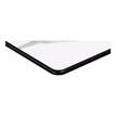 Light Marble Heavy Duty Outdoor Resin Table Top with Phenolic Edge19e805eeeb671e9423