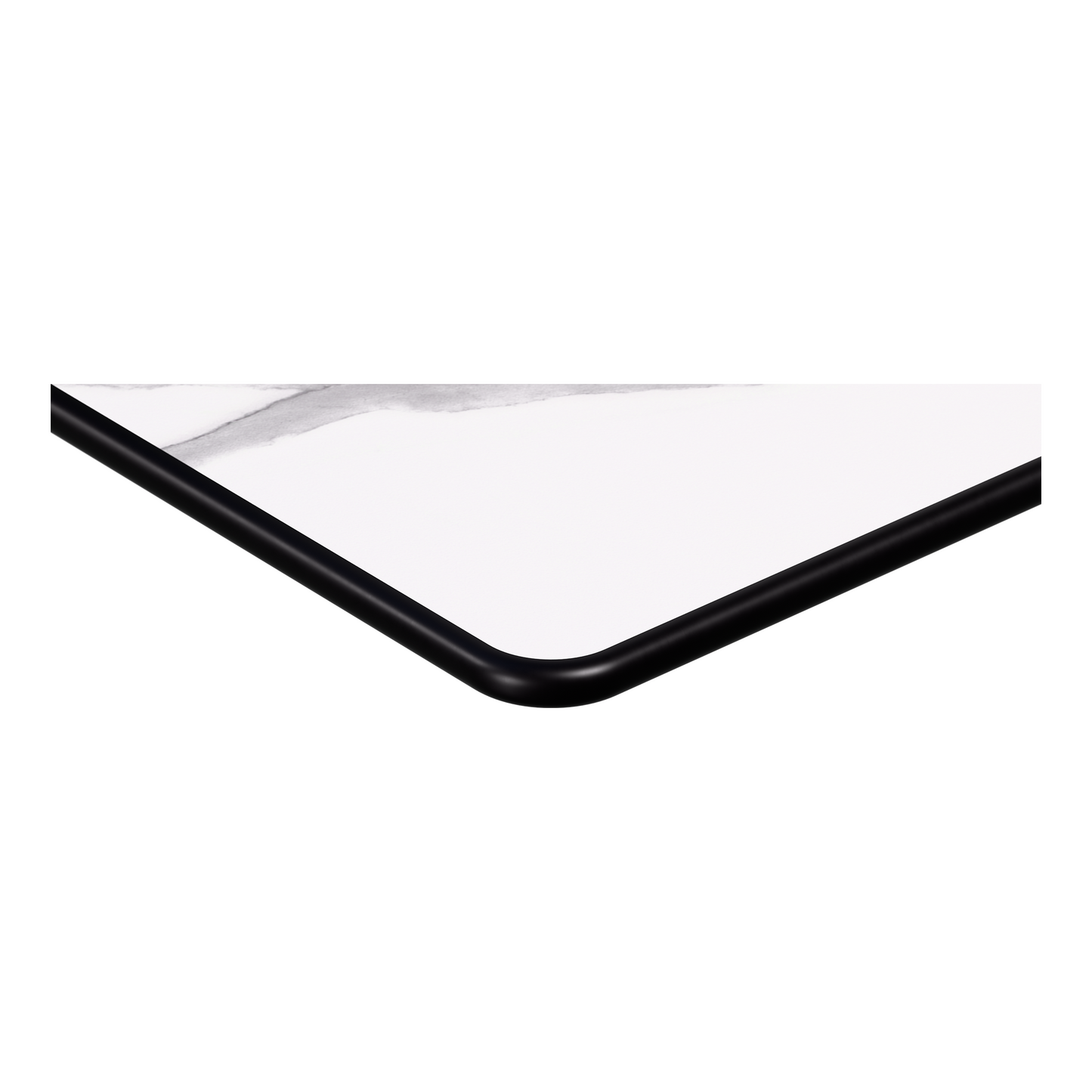 Light Marble Heavy Duty Outdoor Resin Table Top with Phenolic Edge19e805eeeb671e9423