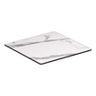 Light Marble Heavy Duty Outdoor Resin Table Top with Phenolic Edge19e805eeeb64f5f25