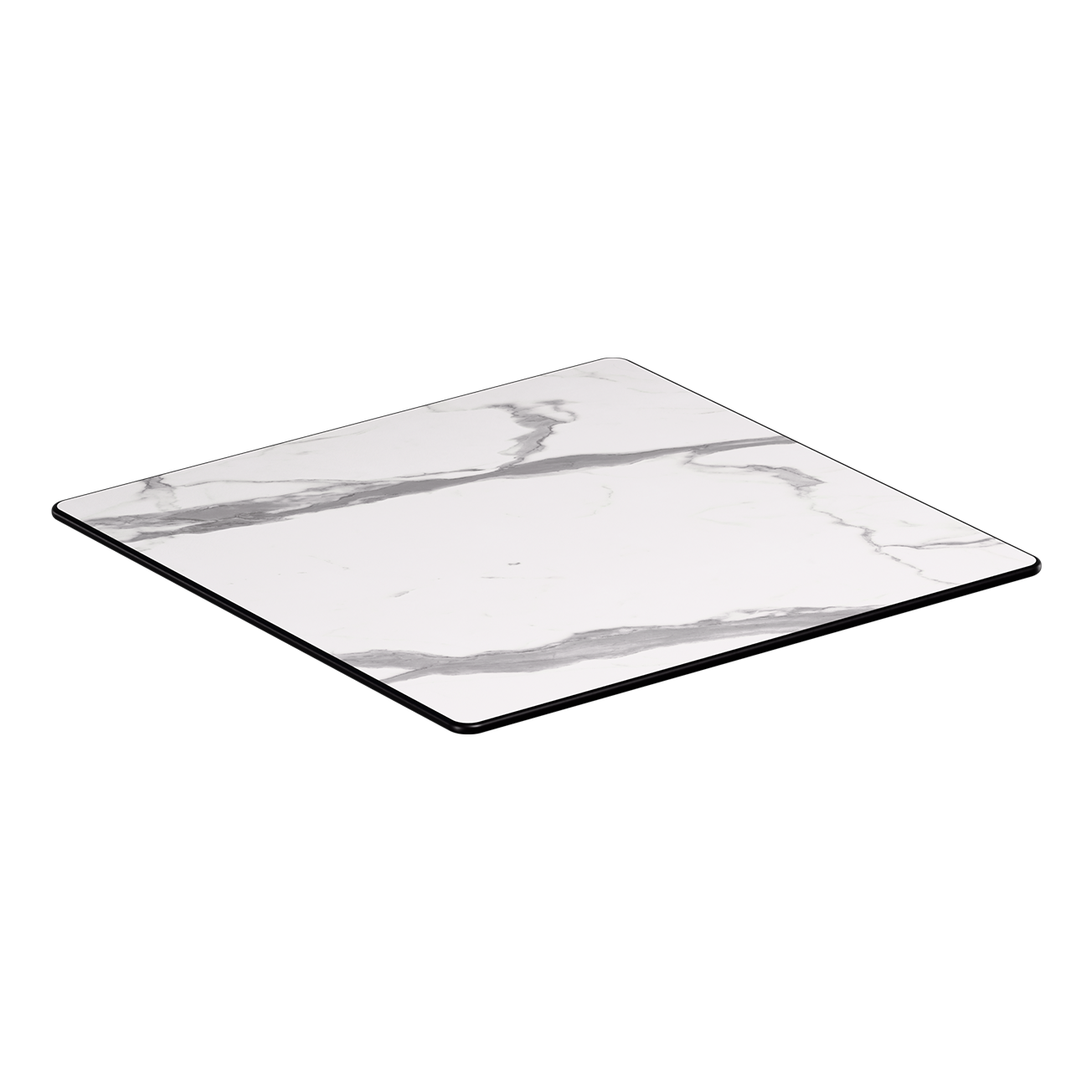 Light Marble Heavy Duty Outdoor Resin Table Top with Phenolic Edge19e805eeeb64f5f25