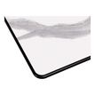 Light Marble Heavy Duty Outdoor Resin Table Top with Phenolic Edge19e805eeeb64a7b1da