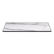 Light Marble Heavy Duty Outdoor Resin Table Top with Phenolic Edge19e805eeeb63a53085