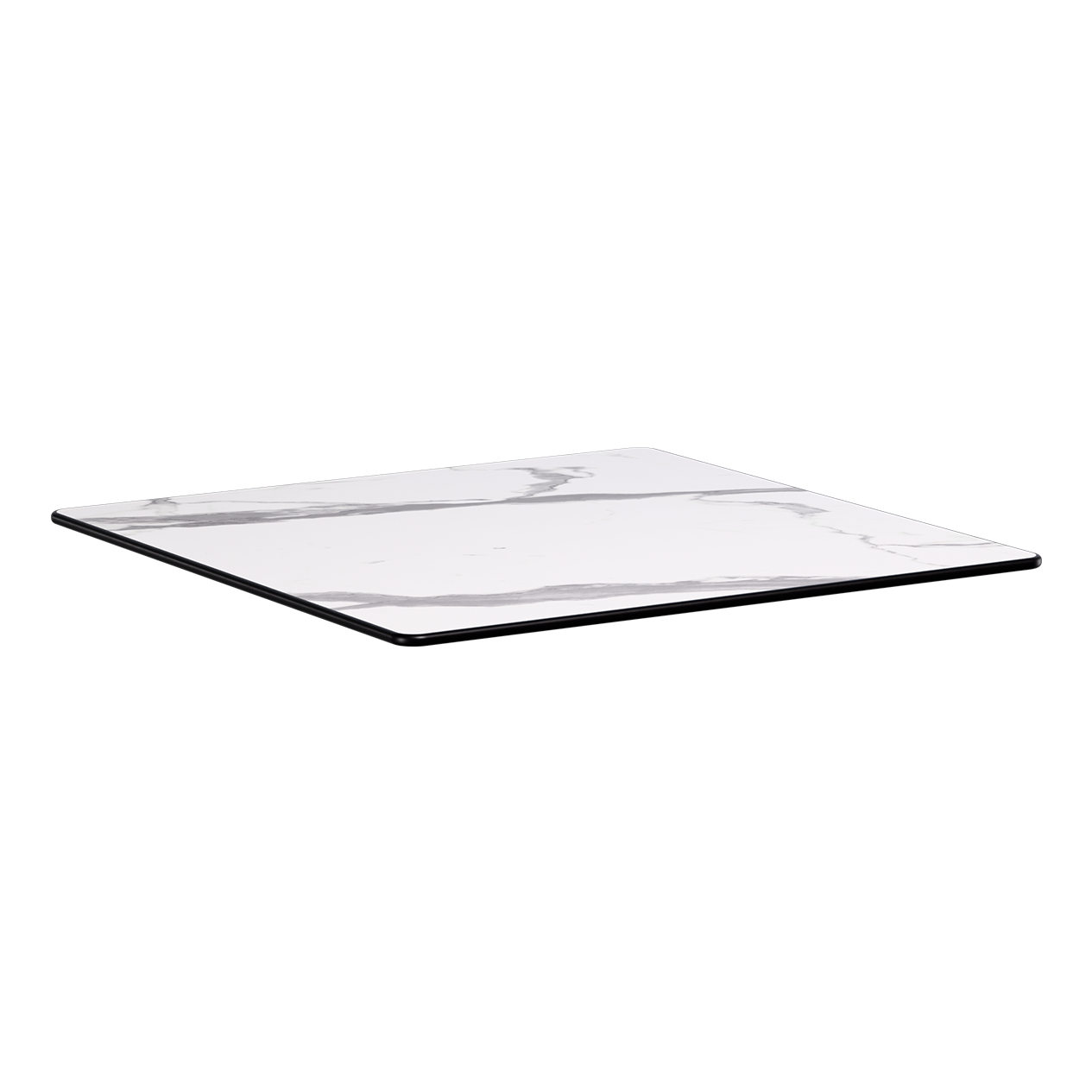 Light Marble Heavy Duty Outdoor Resin Table Top with Phenolic Edge19e805eeeb66327c67