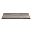 Reclaimed Walnut Heavy Duty Outdoor Resin Table Top with Phenolic Edge19e80718d1b44a7ac2