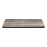 Reclaimed Walnut Heavy Duty Outdoor Resin Table Top with Phenolic Edge19e80718d1b44a7ac2