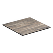 Reclaimed Walnut Heavy Duty Outdoor Resin Table Top with Phenolic Edge19e80718d1b40593c7