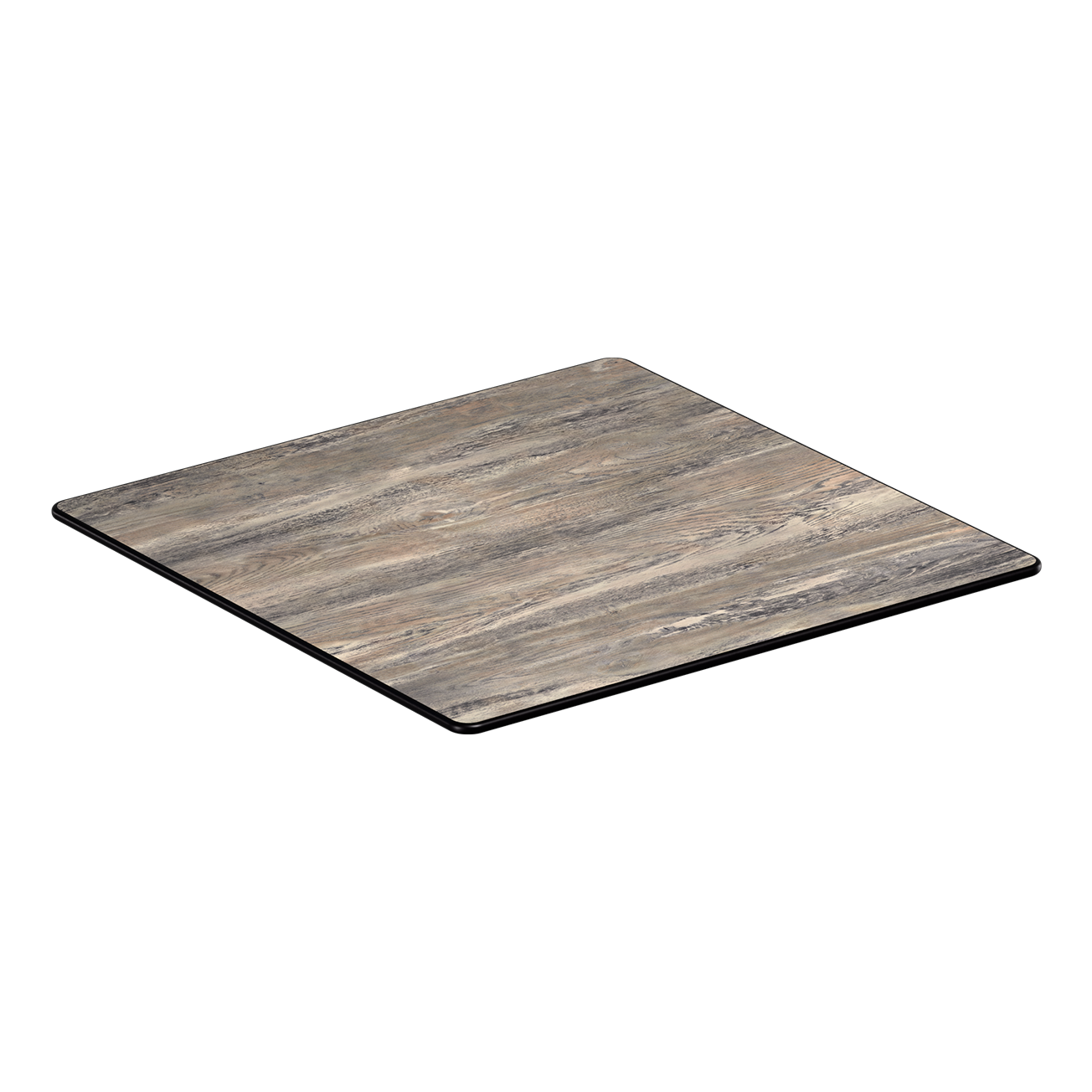 Reclaimed Walnut Heavy Duty Outdoor Resin Table Top with Phenolic Edge19e80718d1b40593c7