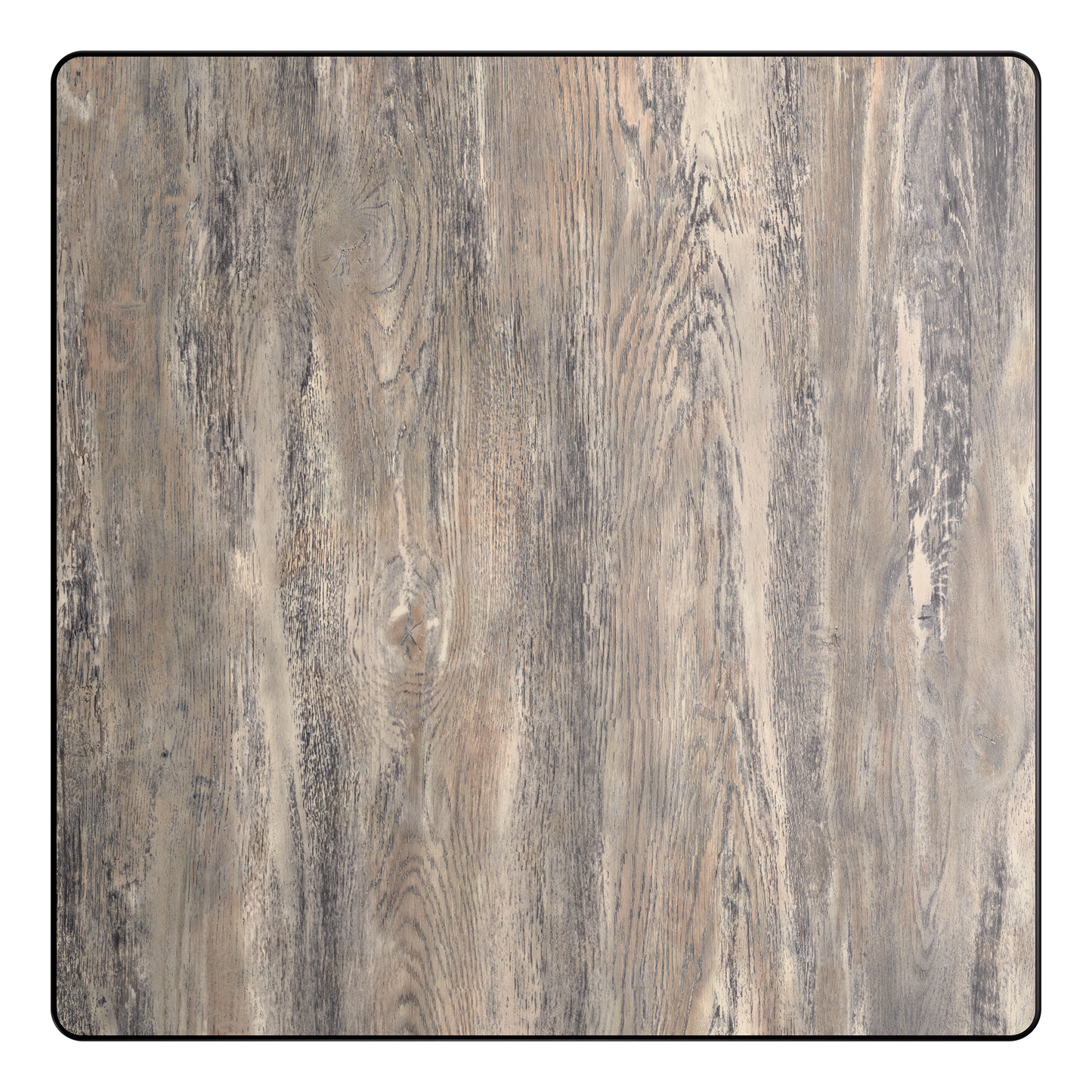 Reclaimed Walnut Heavy Duty Outdoor Resin Table Top with Phenolic Edge19e80718d1b18e7156
