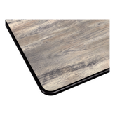 Reclaimed Walnut Heavy Duty Outdoor Resin Table Top with Phenolic Edge19e80718d1b2c59d7f