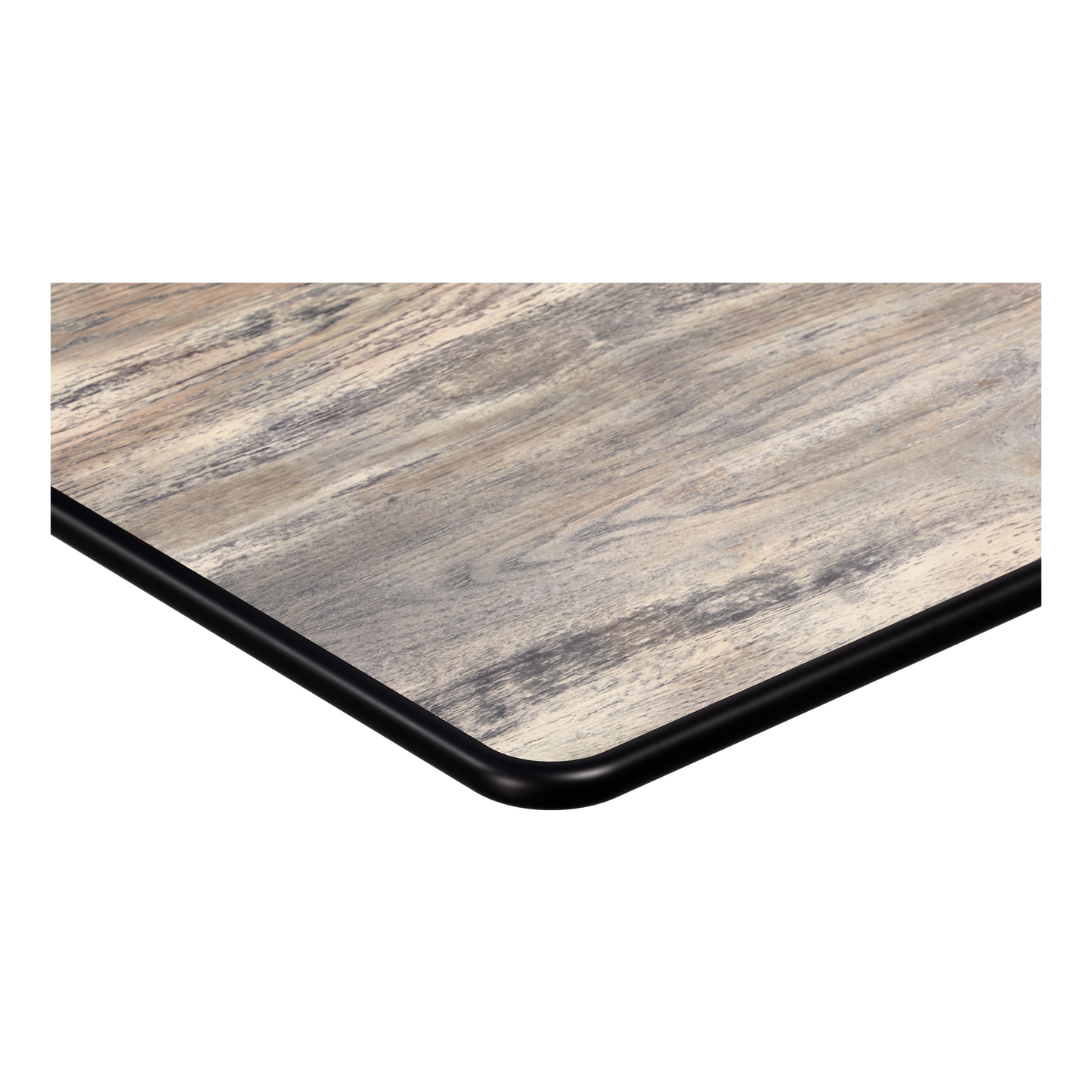 Reclaimed Walnut Heavy Duty Outdoor Resin Table Top with Phenolic Edge19e80718d1bc8eb1a