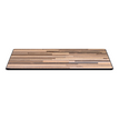 Reclaimed Wood Heavy Duty Outdoor Resin Table Top with Phenolic Edge19e8072d462651378
