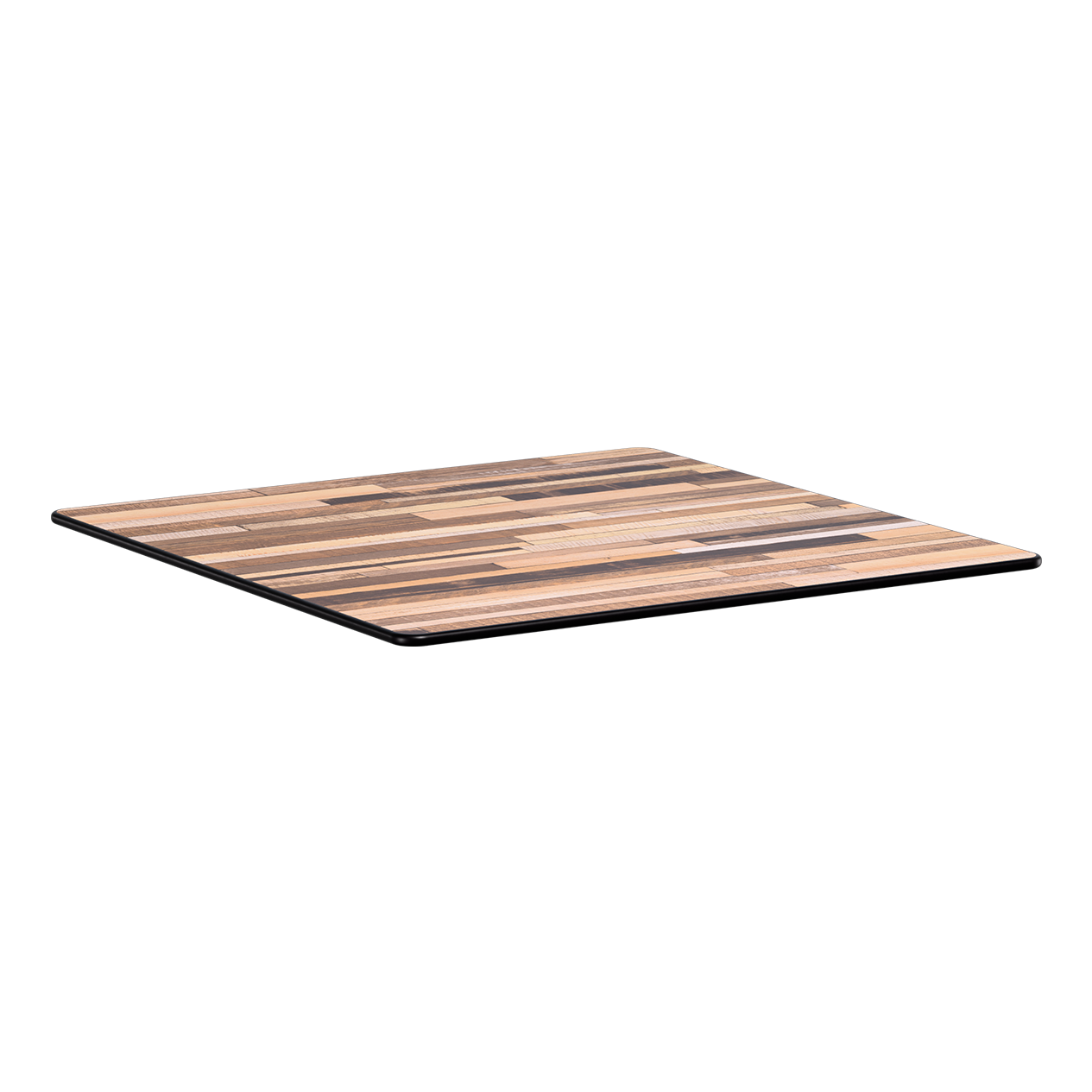 Reclaimed Wood Heavy Duty Outdoor Resin Table Top with Phenolic Edge19e8072d462207d78d