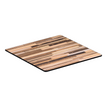 Reclaimed Wood Heavy Duty Outdoor Resin Table Top with Phenolic Edge19e8072d4624c1f8e0