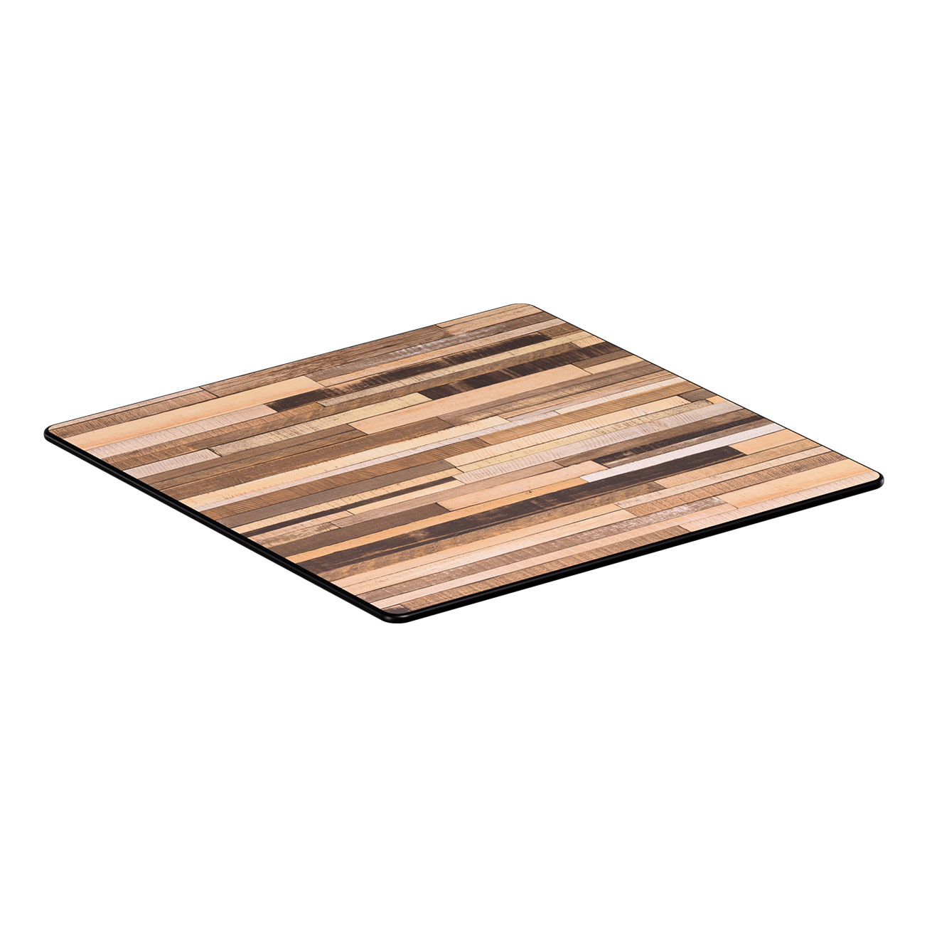 Reclaimed Wood Heavy Duty Outdoor Resin Table Top with Phenolic Edge19e8072d4624c1f8e0