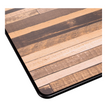 Reclaimed Wood Heavy Duty Outdoor Resin Table Top with Phenolic Edge19e8072d462424de1a