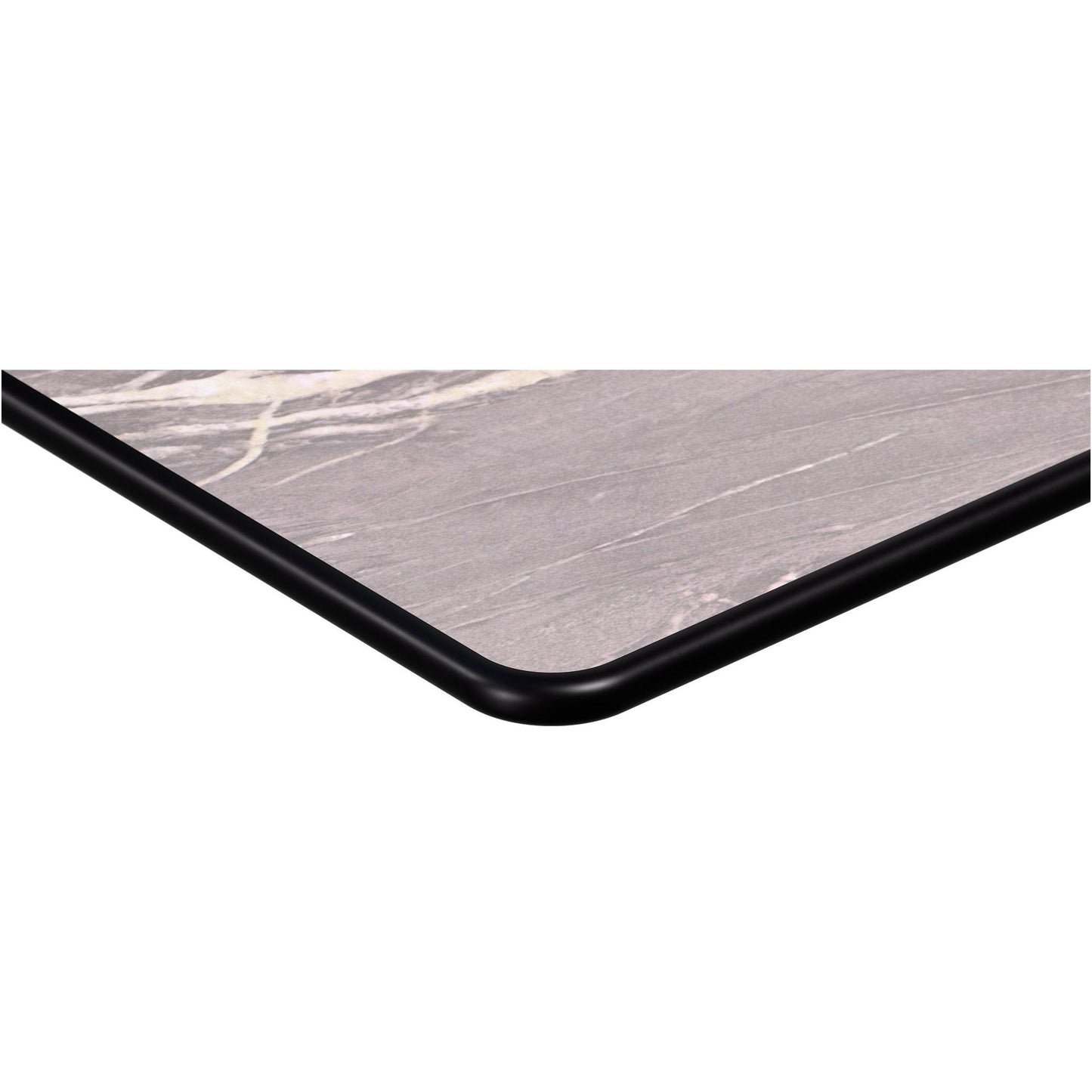 Stone Look Heavy Duty Outdoor Resin Table Top with Phenolic Edge19e8064de204cdae1c