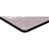 Stone Look Heavy Duty Outdoor Resin Table Top with Phenolic Edge19e8064de204cdae1c
