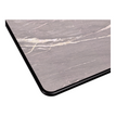 Stone Look Heavy Duty Outdoor Resin Table Top with Phenolic Edge19e8064de2063e8d17
