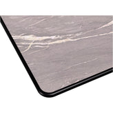 Stone Look Heavy Duty Outdoor Resin Table Top with Phenolic Edge19e8064de2063e8d17