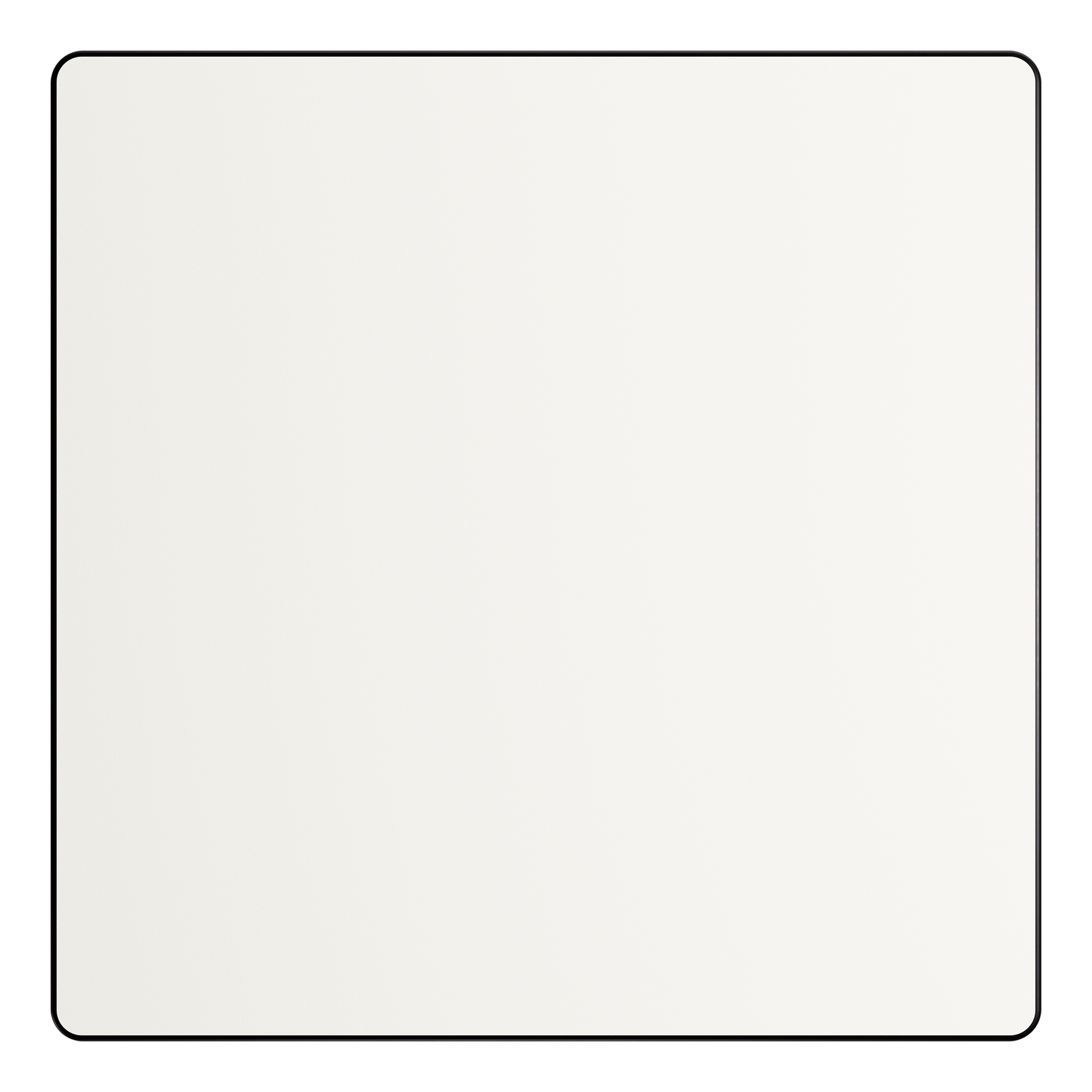 White Outdoor Resin Table Top with Phenolic Edge19e806f2d143d349b