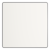 White Outdoor Resin Table Top with Phenolic Edge19e806f2d143d349b