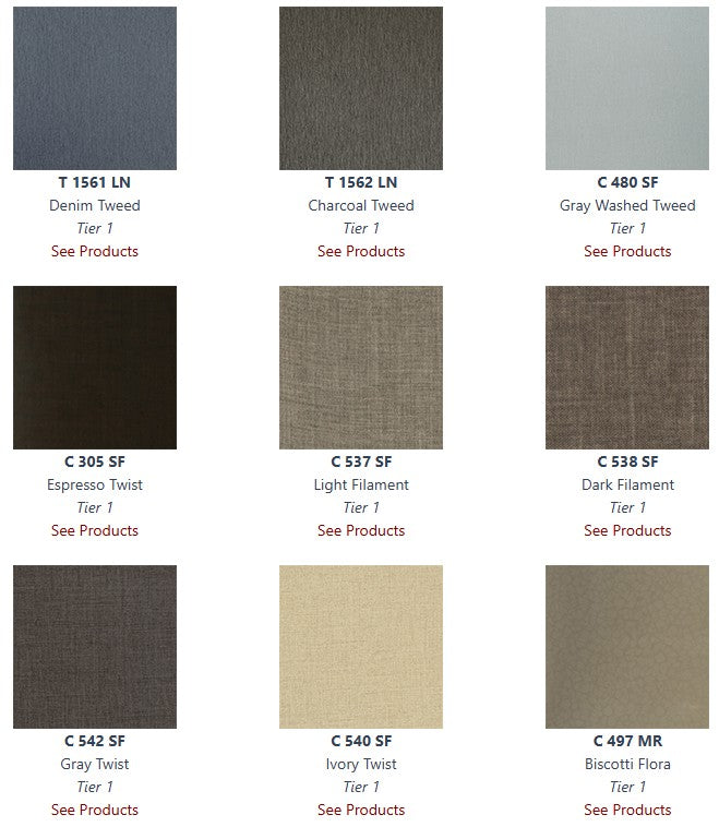 Retro Rippled T-Mold Edge Laminate Table Tops