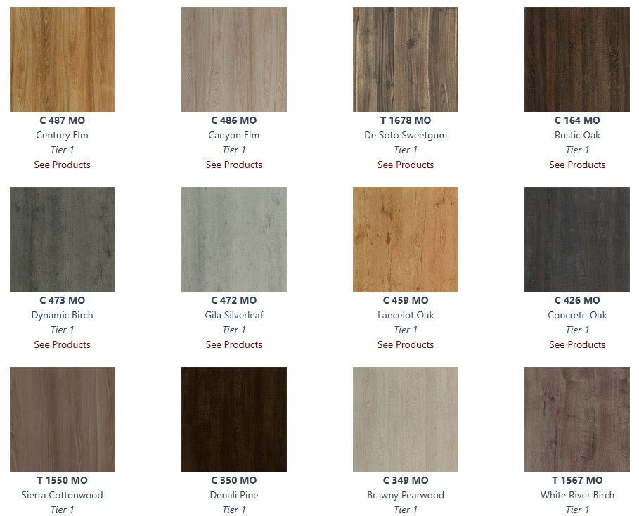 2 Inch PVC Edge Premium Table Tops