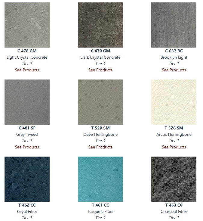 2 Inch PVC Edge Premium Table Tops