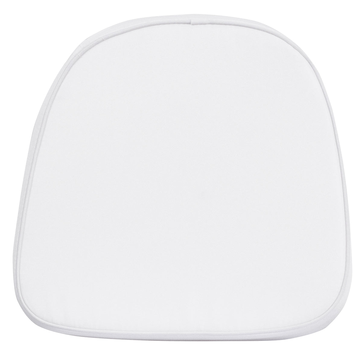 August Kids Soft White Fabric Chiavari Chair Cushion