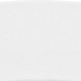 Hercules Folding Chair - White Resin - 2 Pack 800LB Weight Capacity Comfortable Event Chair - Light Weight Folding Chair